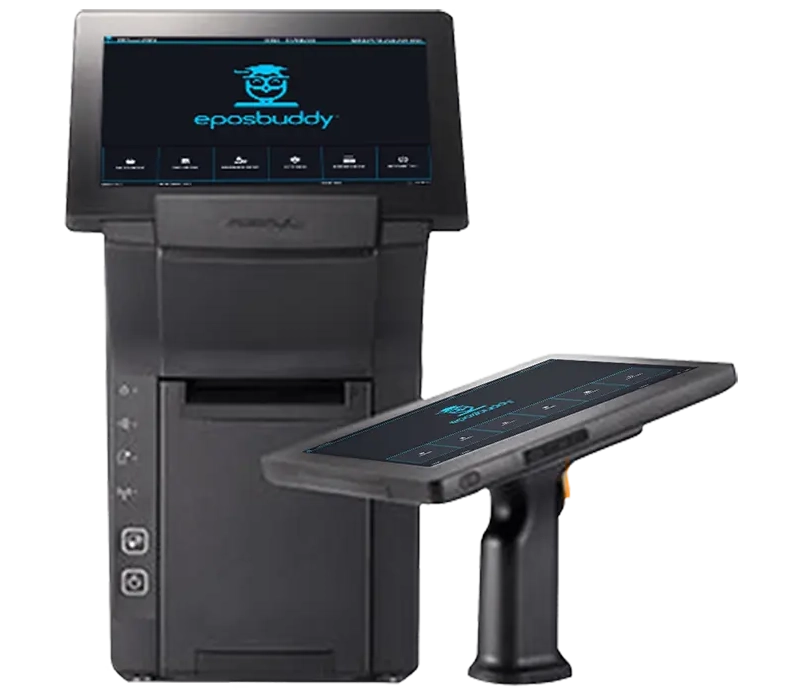 Posiflex MT-4310W Side View