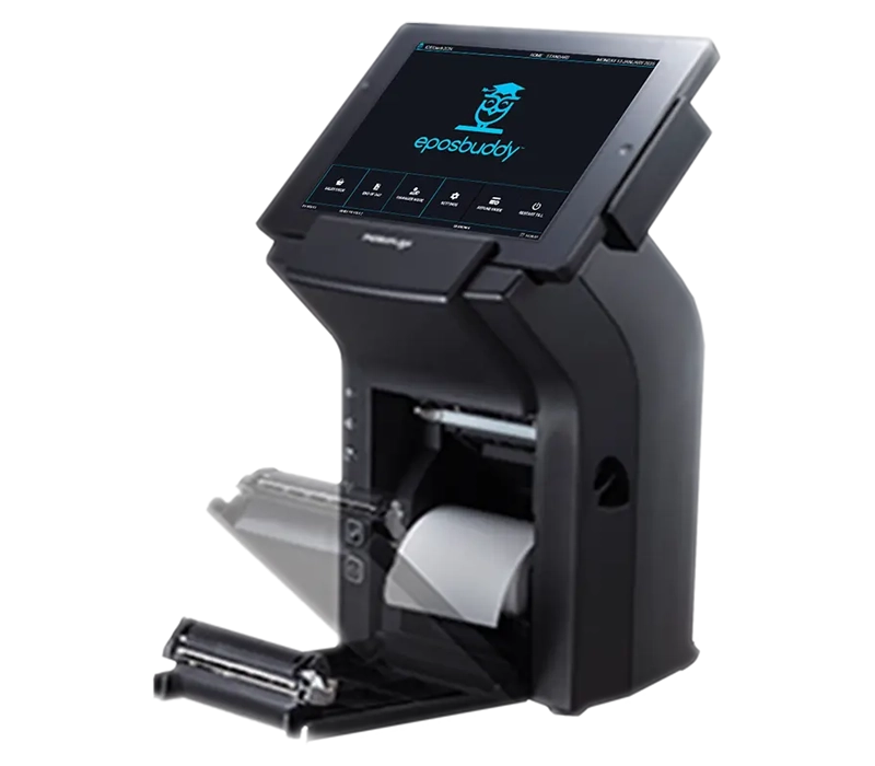 Posiflex MT-4310W Side View