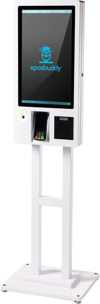 Self-service Kiosk With Stand