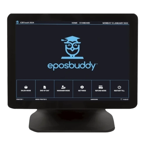 Z1 POS Terminal Front View