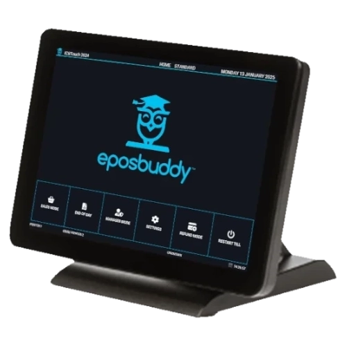 Z1 POS Terminal Side View