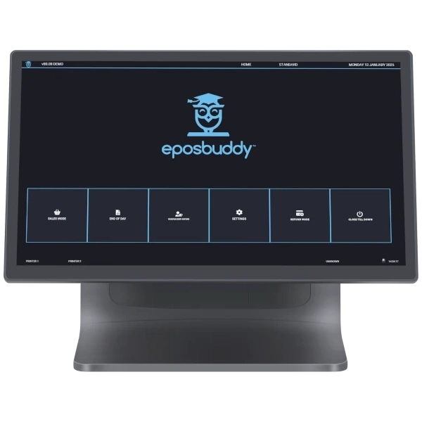 ZEX POS Terminal Front View