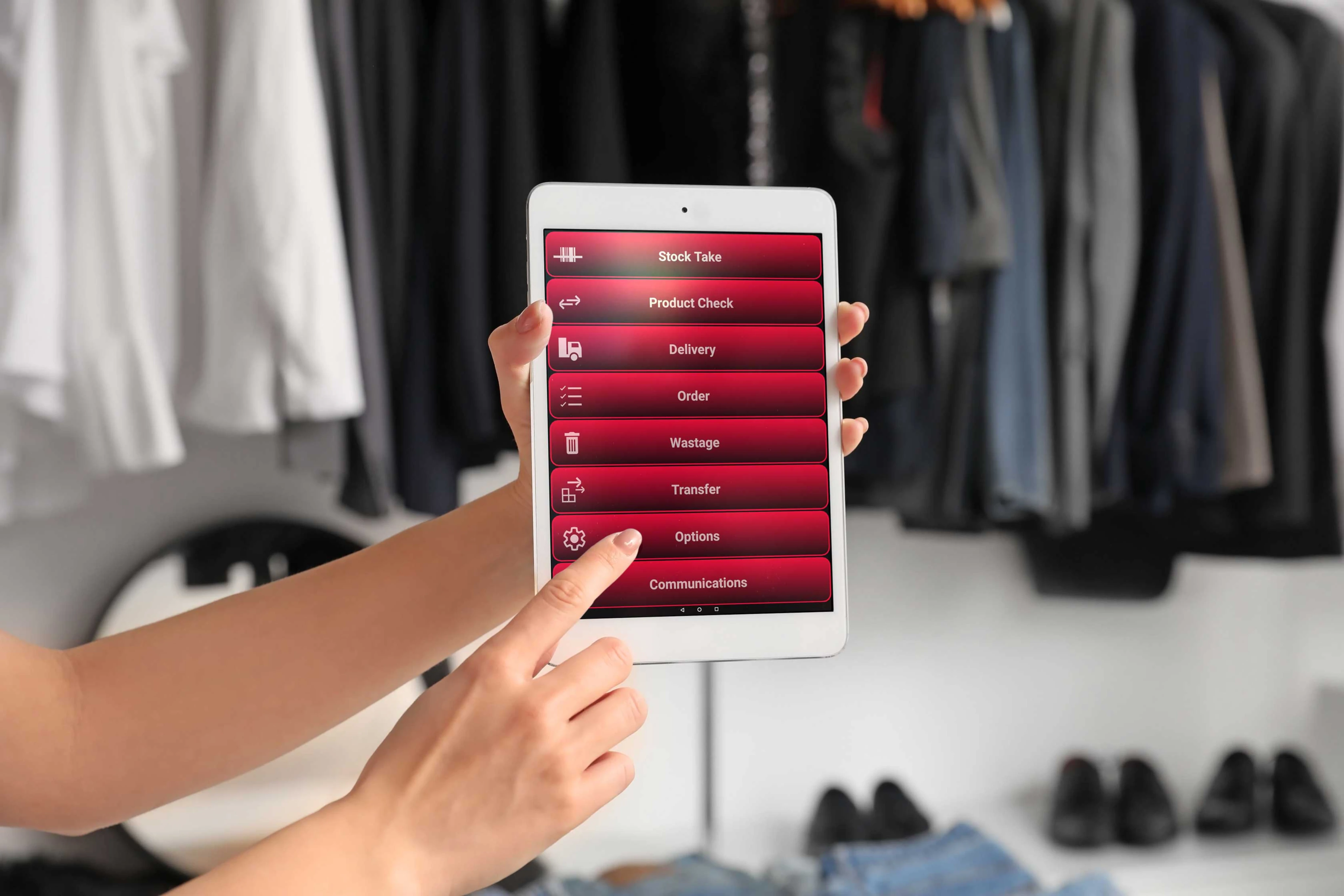 Digital ordering system