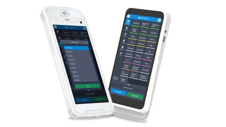 Mobile POS Handheld Device